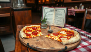 Town and Country Pizza Menu Guide